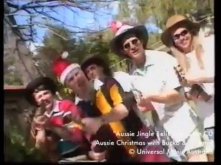Aussie Jingle Bells - Bucko & Champs - THE ORIGINAL