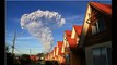 Town evacuated in Chile as volcano erupts