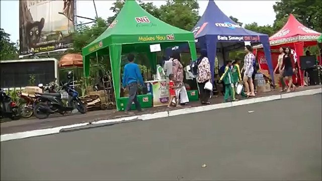 Depan Keong Mas, Taman mini Indonesia Indah