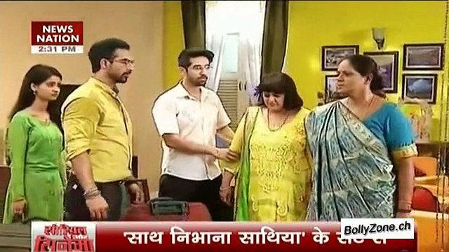 kokila ko aaya 3rd major heart attack - saath nhibana saathiya- 11th may 2015