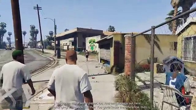 GTA V Walkthrough (PS4) | Mission 4 - Chop