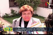 Intervienen viviendas de Gerald Oropeza en Lince y San Bartolo (1/2)
