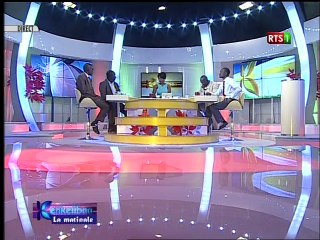 Revue de presse de la Rts du 23 avril 2015