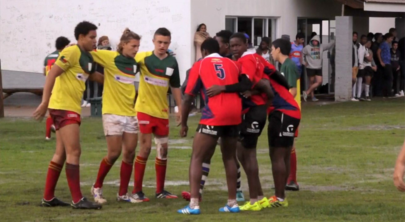 Tournoi de rugby Africa 7's à Johannesburg