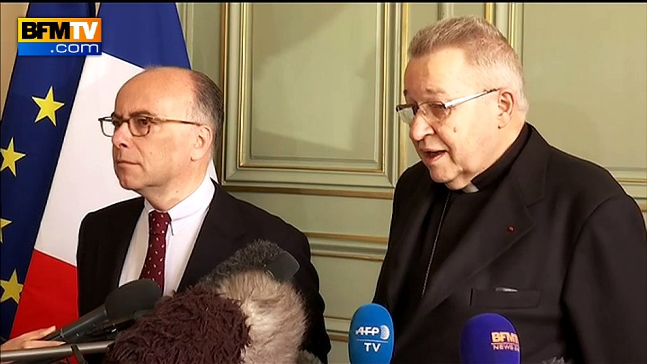 André XXIII appelle à ne pas céder au "piège" des terroristes