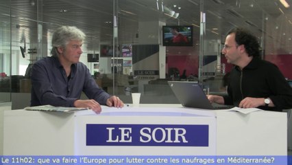 Le 11h02: face aux drames de l'immigration, l'Europe doit agir structurellement