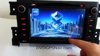 Suzuki Grand Vitara DVD player - Grand Vitara GPS navigation
