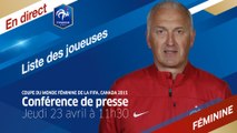 FFFTV Live Replay : Jeudi 23 à 11h30 : La liste pour le Mondial 2015 en direct ! (REPLAY)