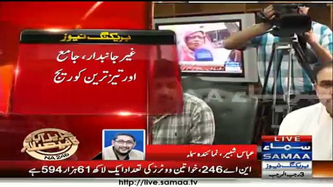 Watch SAMAA TV Live Streaming