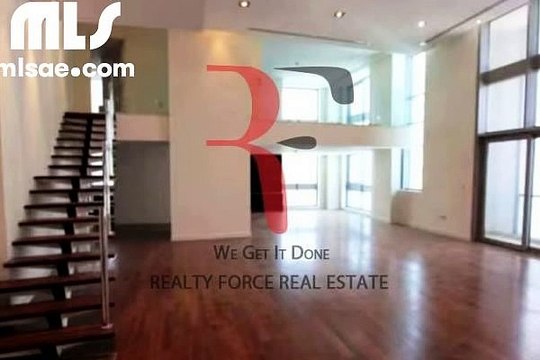 AED 1 300 per sqft only 2 753 sqft Loft Apartment in Executive Tower G for sale