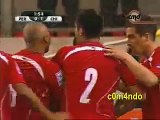 Eliminatorias 2010 - Peru 1 Chile 3 - canal CMD