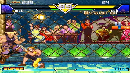 Super Street Fighter 2 Turbo HD Remix Mugen 2 ( DEMO )