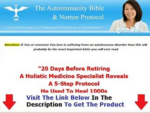 Autoimmunity Bible Facts Bonus + Discount