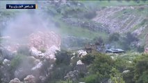 المعارضة تستهدف مواقع عسكرية في جسر الشغور بإدلب