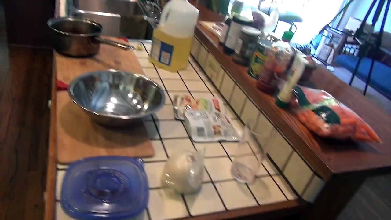 EGG ROLL PRANK DAY!