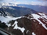 Pemberton Soaring - Glacier Fly-by