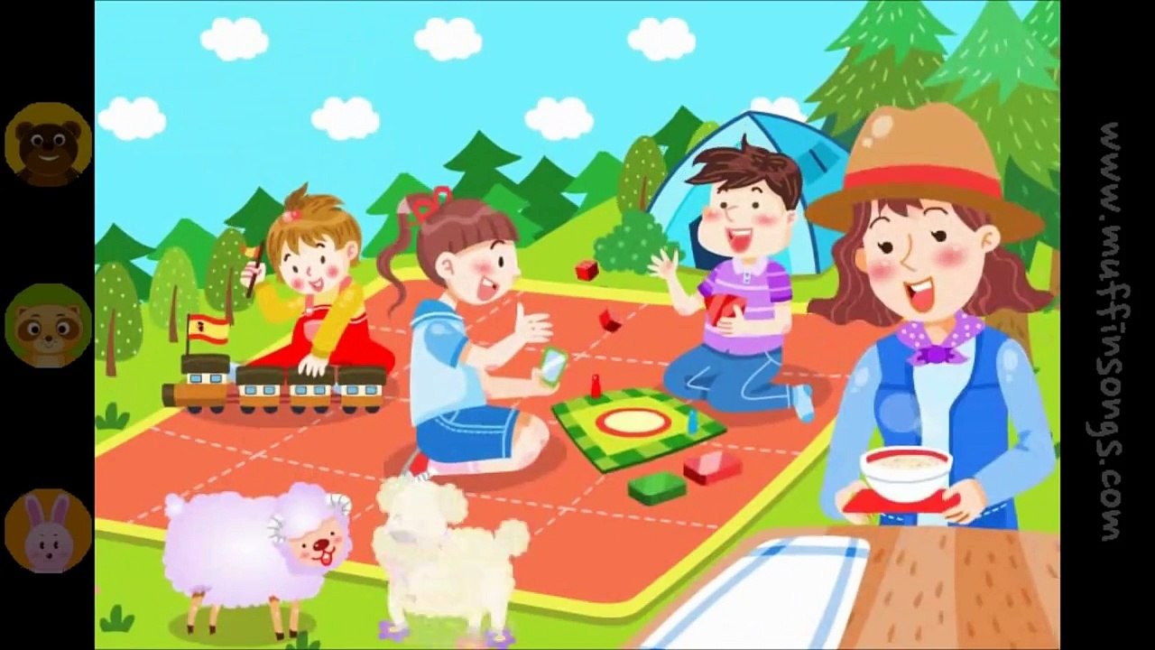 Muffin Songs - ABC Phonics Chant Song 15 - long a e i o u (Level III-Vowel) | muffin songs