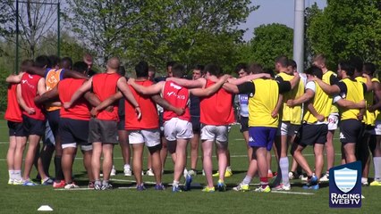 ESP - CAB vs RM 92 - L'entraînement de la semaine