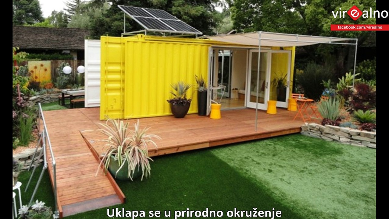 Amazing Container House