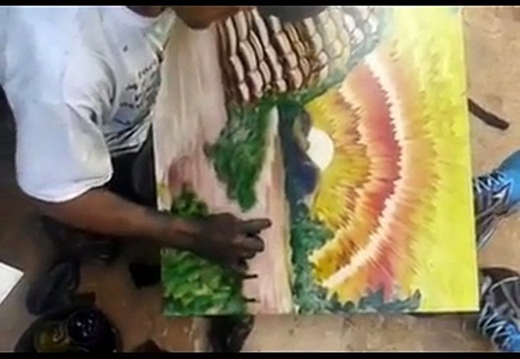 Amazing people - amazing art picture - MUST WATCH !