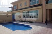 Independent 4 Bedroom Villa With Private Pool For Rent In Al Manara