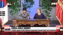 Korea, Chile to upgrade cooperation from trade, investment