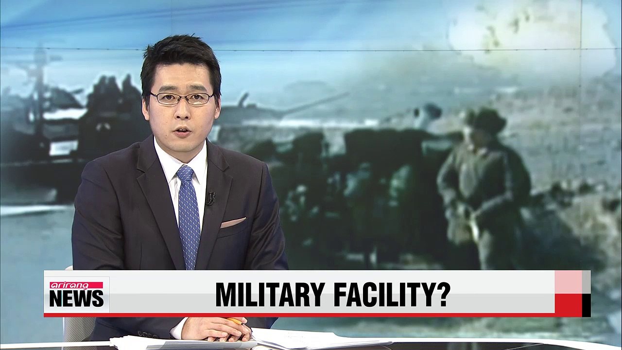 N. Korea may be building military facility near inter-Korean maritime border