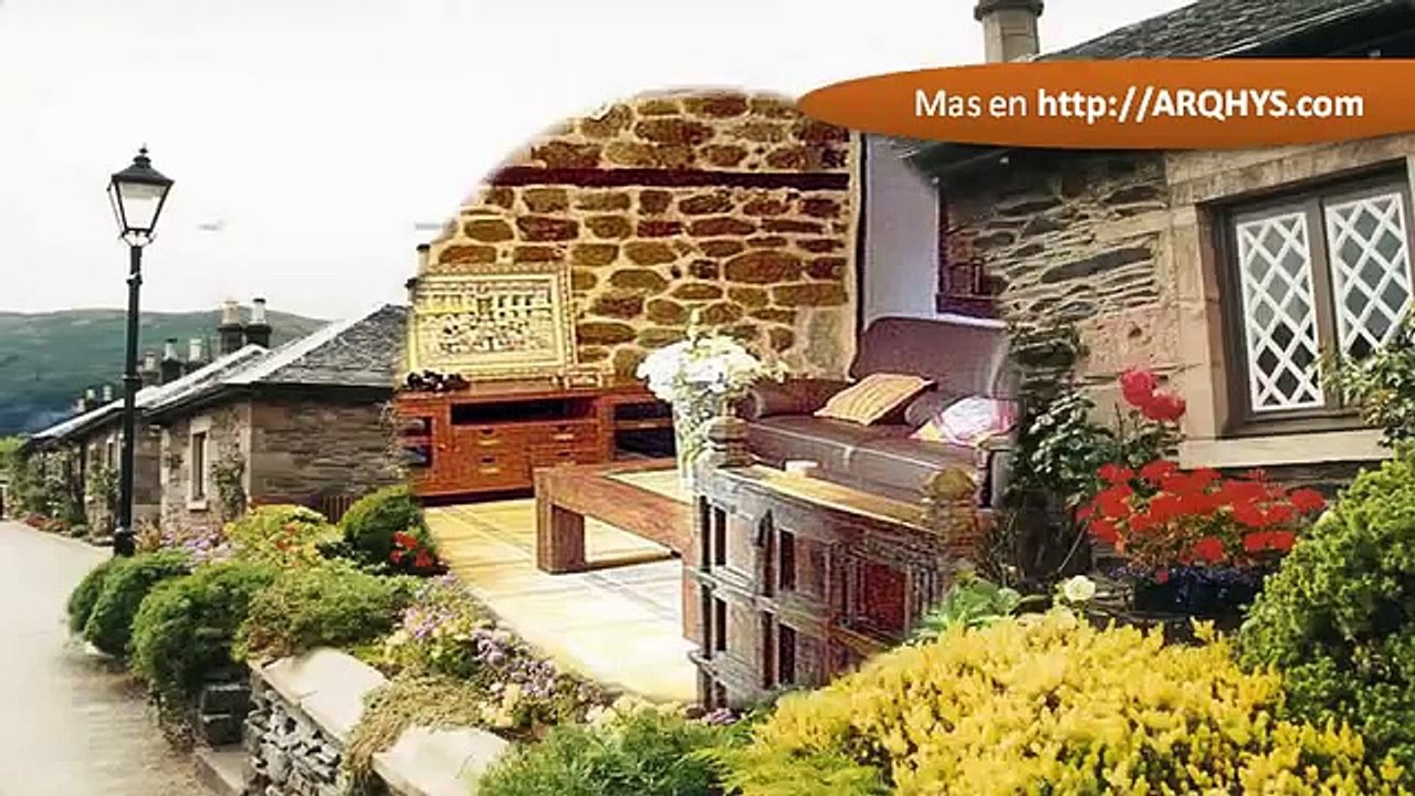 Casas de campo rusticas