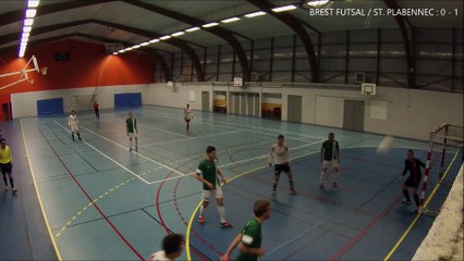 14/15 - J5 - USPJ BREST FUTSAL Vs STADE PLABENNECOIS