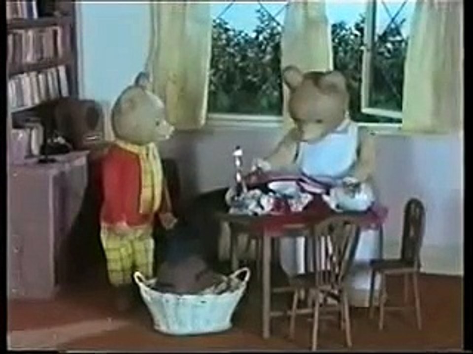 Rupert the Bear and the old hat Prt 1