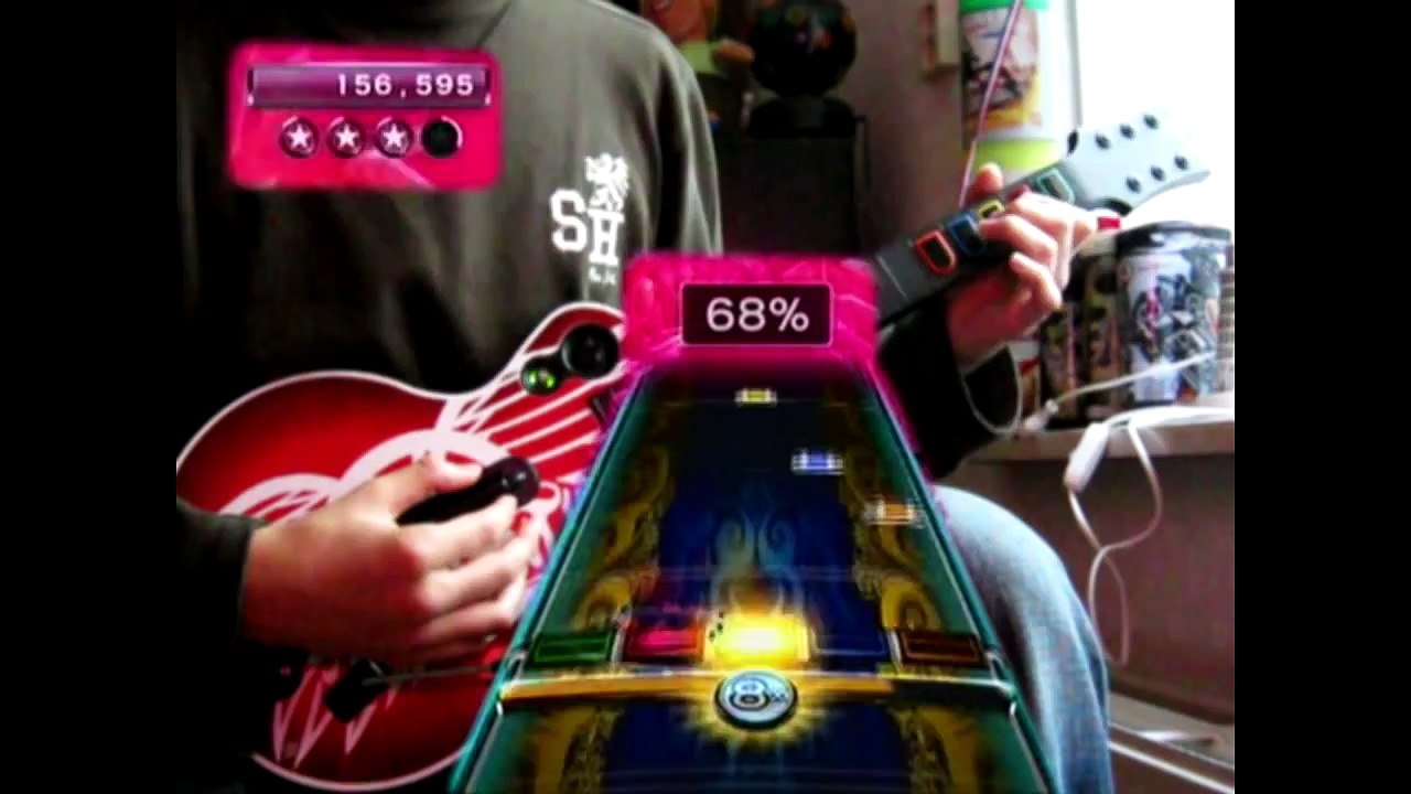Rock Band 3 - Green Grass And High Tides - 100% FC!! - Expert Guitar w/Hands