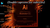 Illustrator CC - Creating 3D Text and 3D Objects [COMPLETE]