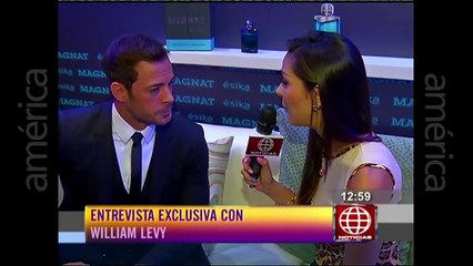 Silvia Cornejo entrevista a William Levy @willylevy29 #HombreMagnat #TourMagnatT