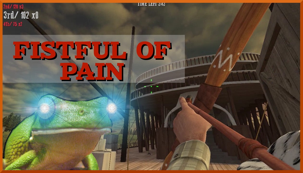 Fistful of Frags Good, Bad and the Funny One [Amar McLegend]