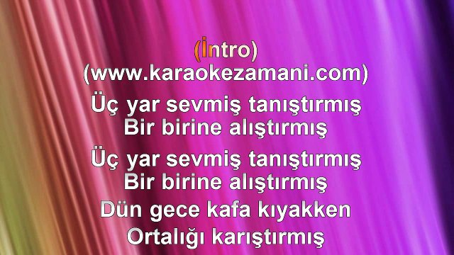 Doğan Karatepe - Angaralı - (2013) TÜRKÇE KARAOKE