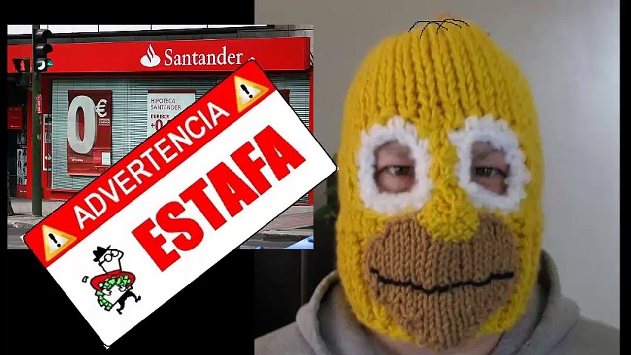 TU BANCO TE ESTAFA - REALIDAD