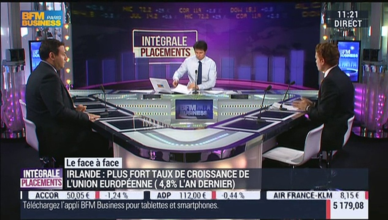Eric Bertrand VS Alain Zeitouni (2/2): Croissance: "L’Irlande a été le bon élève parmi les mauvais en Europe" - 23/04