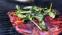 Food Wishes Recipes - Grilled Red Curry Flank Steak - Beef Flank Steak Recipe
