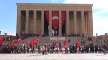 Devlet Erkanı Anıtkabir'de Aktuel Görüntüler- 1