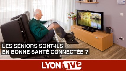 Les seniors sont-ils en bonne santé connectée ?