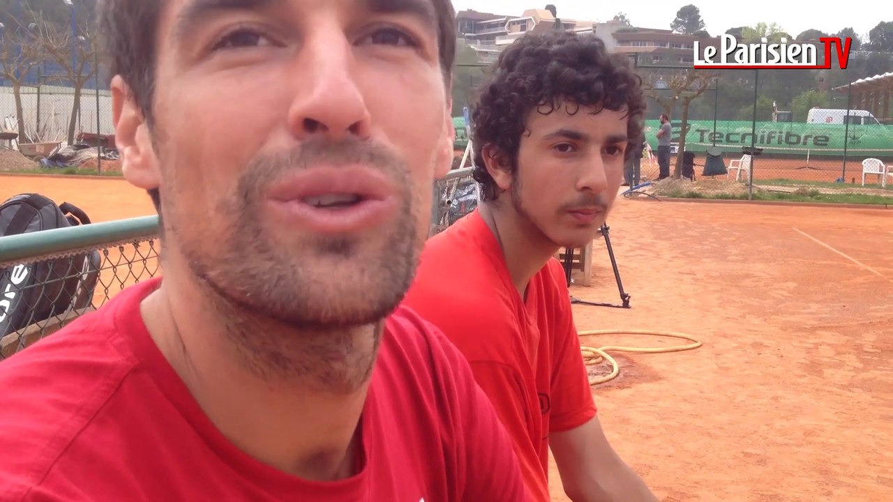 Tennis : A 14 ans Rayane Roumane se mesure à Jérémy Chardy, 32e mondial