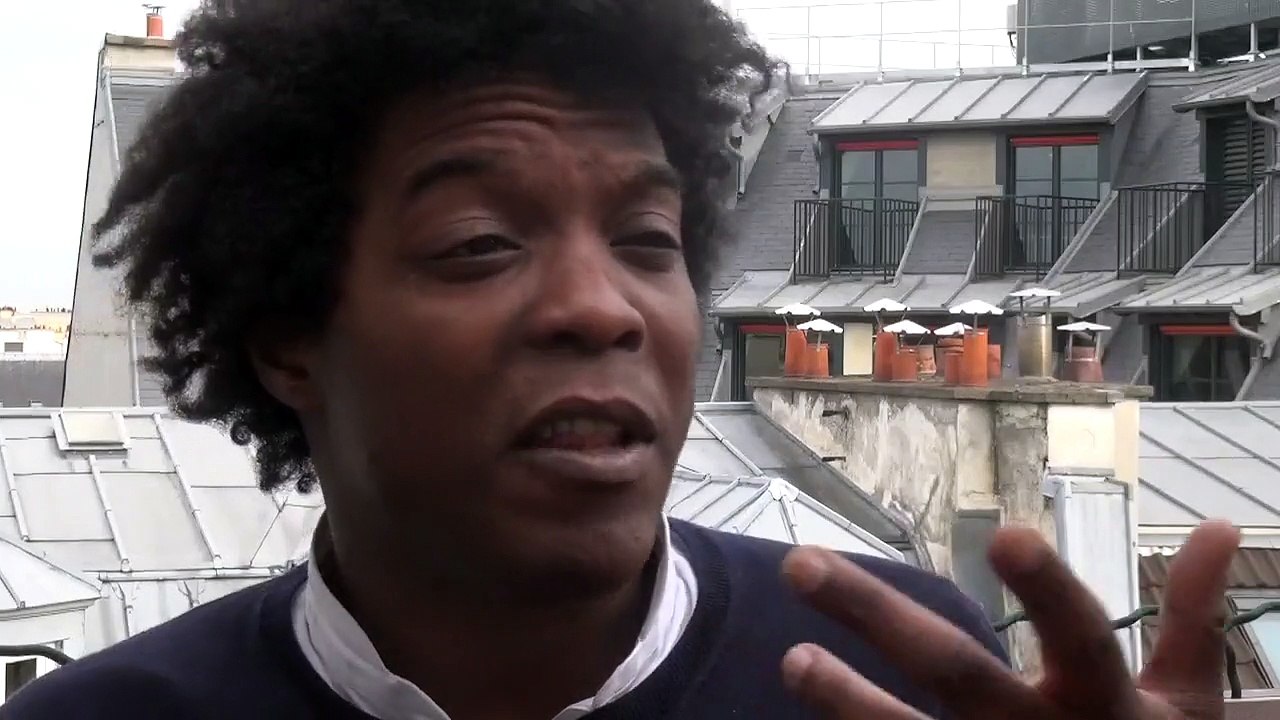 Interview Chassol : "Je manipule des vidéos en jouant de la musique dessus depuis assez longtemps."