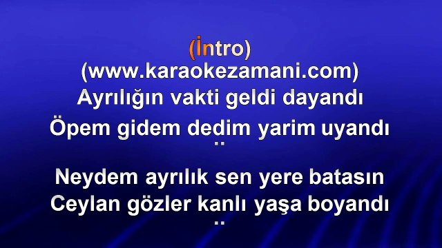 Doğan Karatepe - Gül Desti - (2013) TÜRKÇE KARAOKE