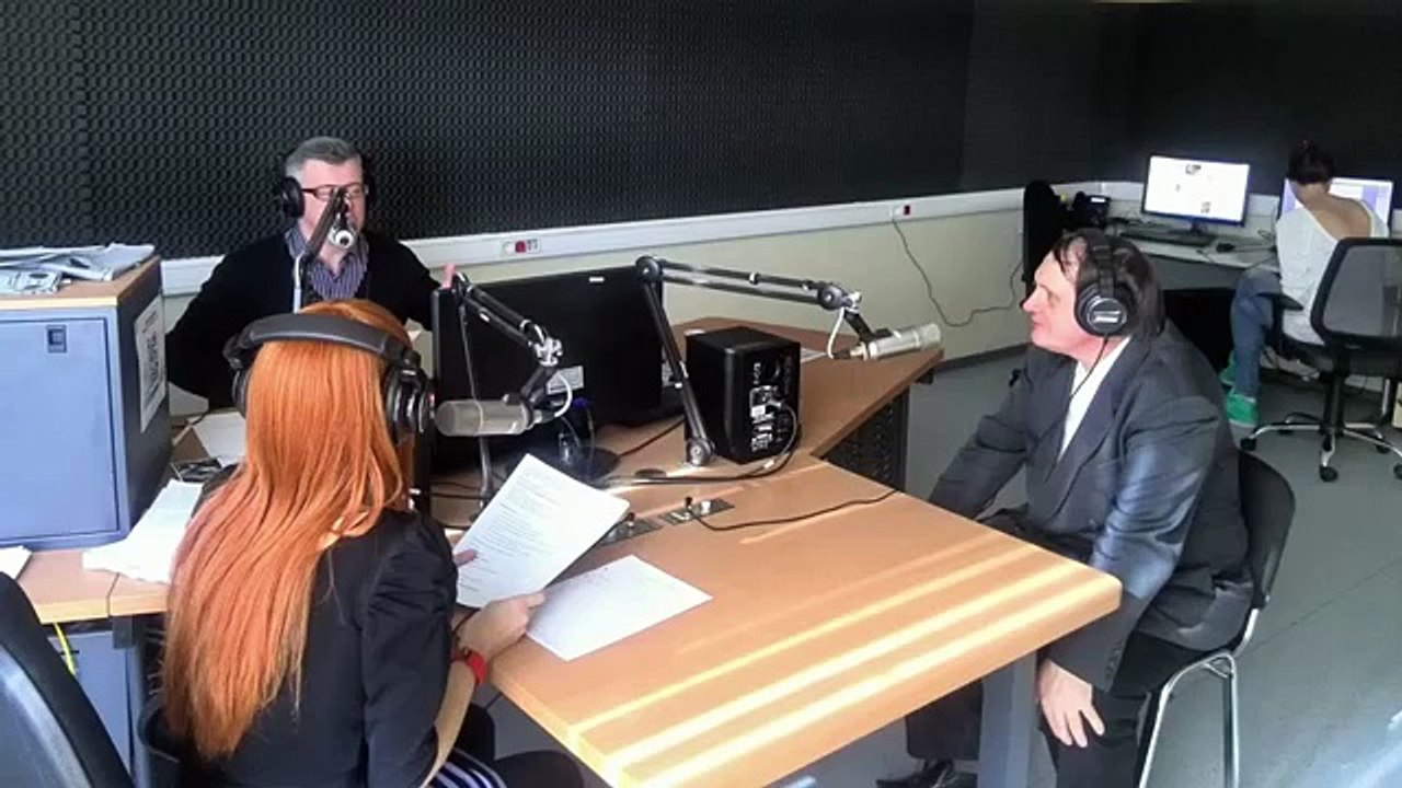 Салль С.А. Праздничный эфир на Радио Бонч