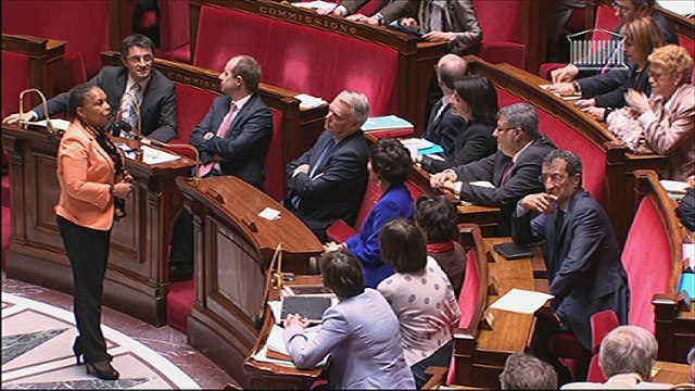 Discours de Christiane Taubira après le vote final de la loi sur le mariage pour tous