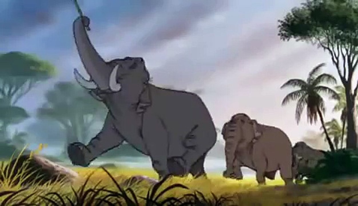 Le Livre de la Jungle - La patrouille des éléph...