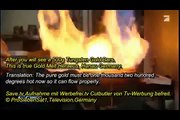 Fort Knox and the gold dipped tungsten bars (German vid - English subs)