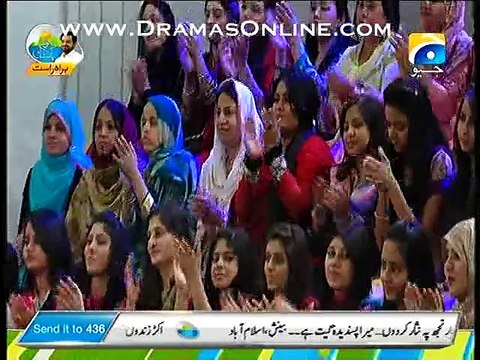 Actor Agah Shiraz Get Emotional And Cried In Live Show