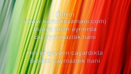 Doğan Karatepe - Gülüm Gülüm - 2011 TÜRKÇE KARAOKE