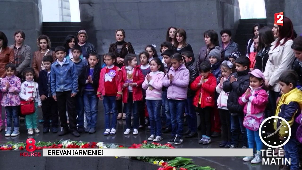 François Hollande à Erevan vendredi pour commémorer le génocide arménien